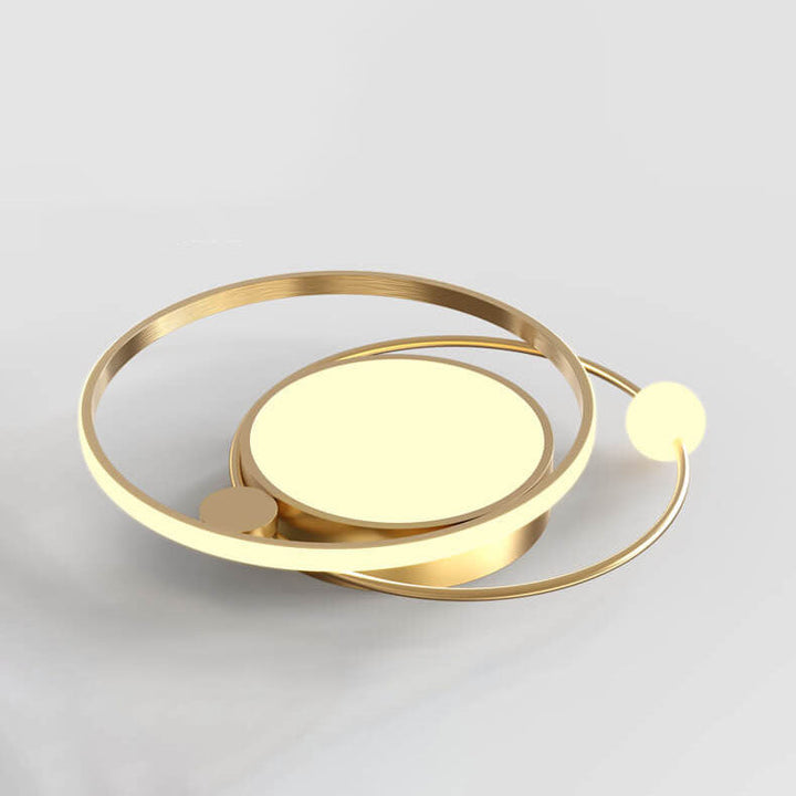 BowLift | Nordic Round Circle LED Ceiling Light flush mounted