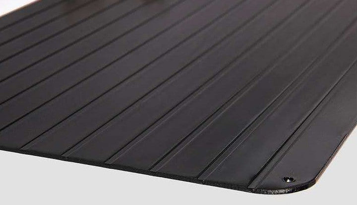 BowLift | Upgraded Version Time-Saving Fast Defrosting Tray, with Aluminum Alloy Material, for Meat, Beef, Pork, Fish and More