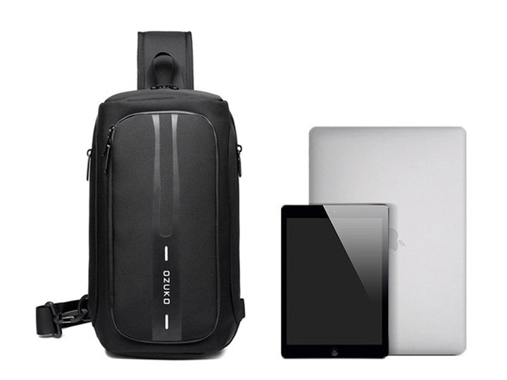 BowLift | Multifunctional Men's Sports Waterproof Sling Bag