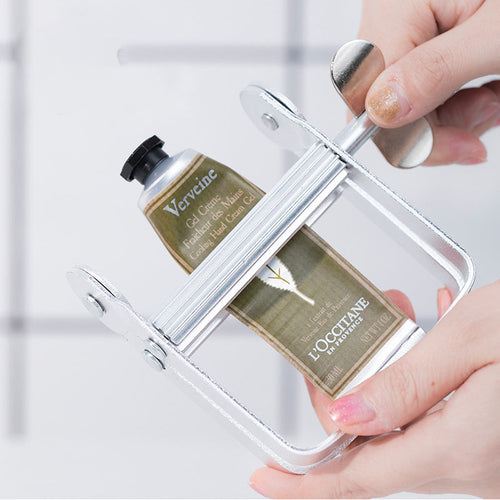 BowLift | Aluminum Alloy Toothpaste Tube Squeezer for Toothpaste, Paint Tubes, Hand Cream, Cosmetics and More