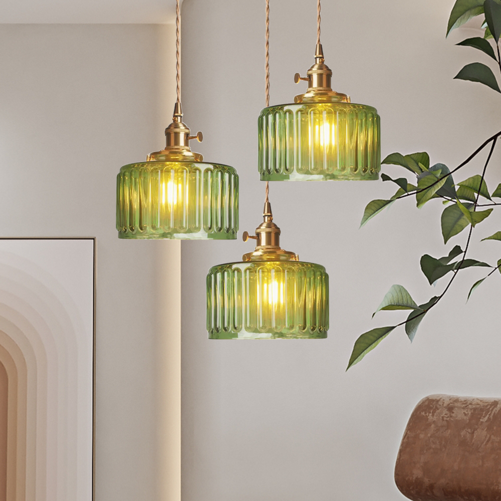 Crystal Vintage Pendant Lamp - Harrison | Bowlift