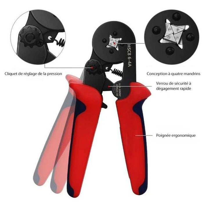 Kit tool for high-quality flange edges | Bowlift