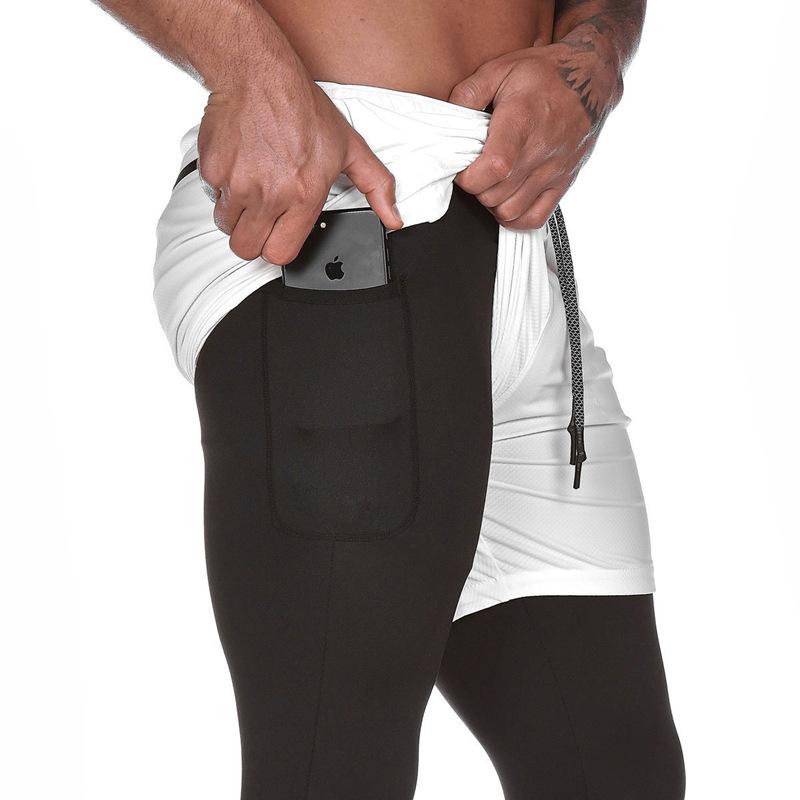 BowLift | Men's Fitness Shorts with Leggings
