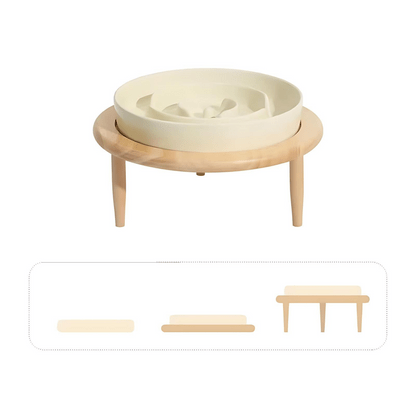 BowLift | Premium Slow Feeder Bowl for Dogs & Cats
