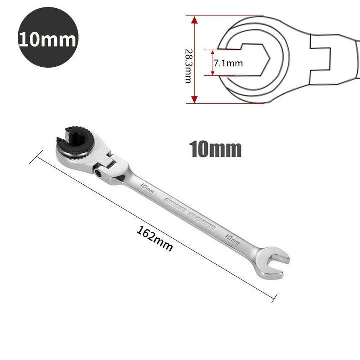 Ratcheting wrench | Bowlift