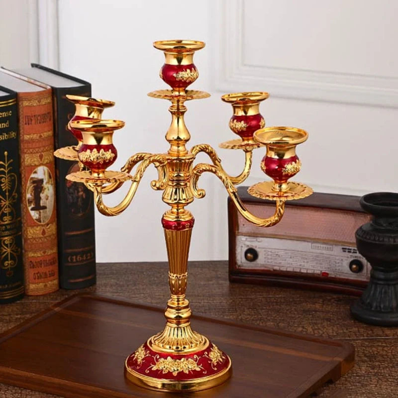 BowLift | GildedNocturne Candelabra