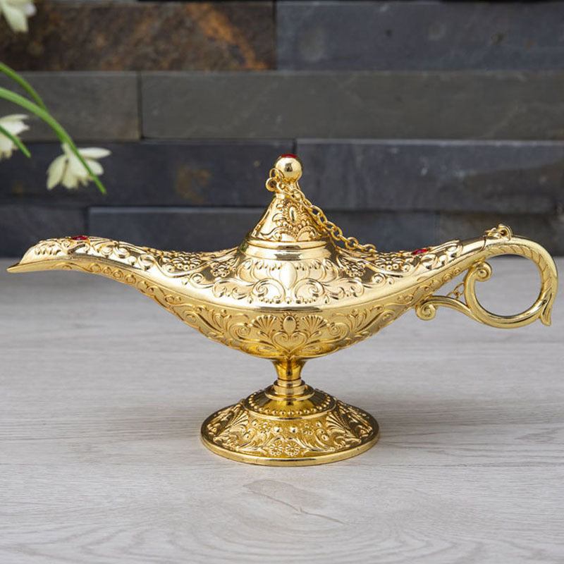 BowLift | Aladdin Wonder Lamp Alloy Decoration