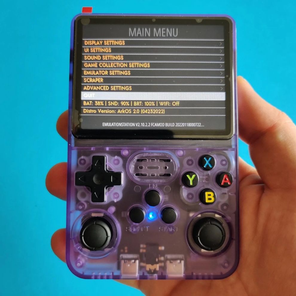 BowLift | Retro Game Console | +500 Built-in Games for All Ages