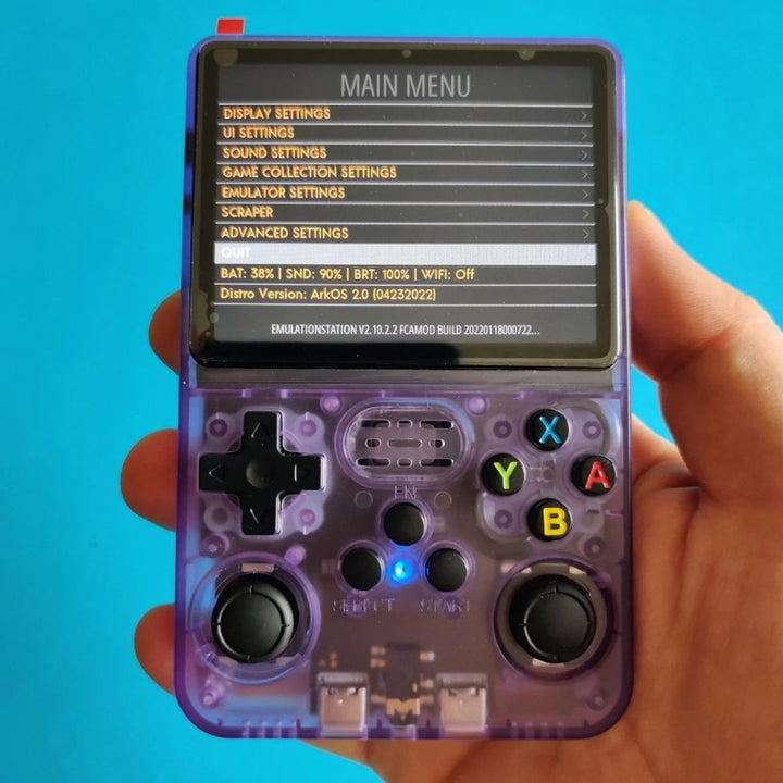 BowLift | Retro Game Console | +500 Built-in Games for All Ages