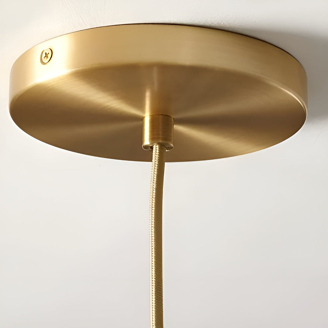 Industrial Glass Pendant Light with LED – Modern & Decorative | Ideal for Kitchens, Dining Rooms & Bars | Bowlift