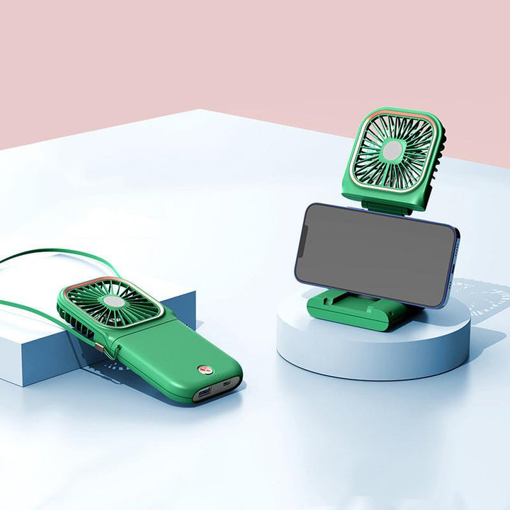 Portable Hanging Neck Fan | Bowlift