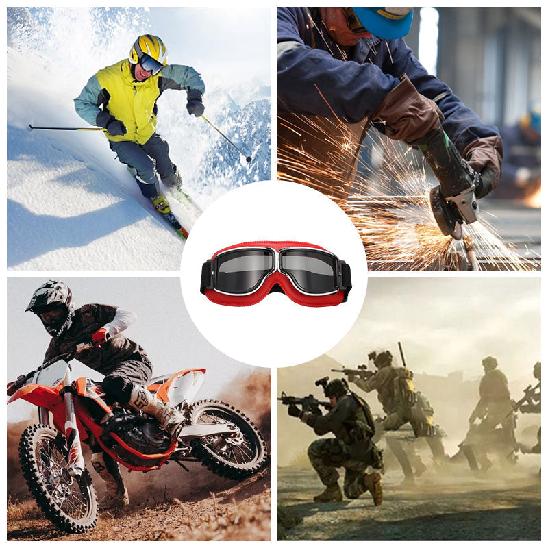 BowLift | Vintage Motorcycle Goggles