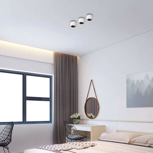 BowLift | Adjustable LED Flush Mount Ceiling Spotlight