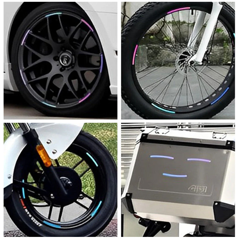 BowLift | Reflective Car Rims Stickers