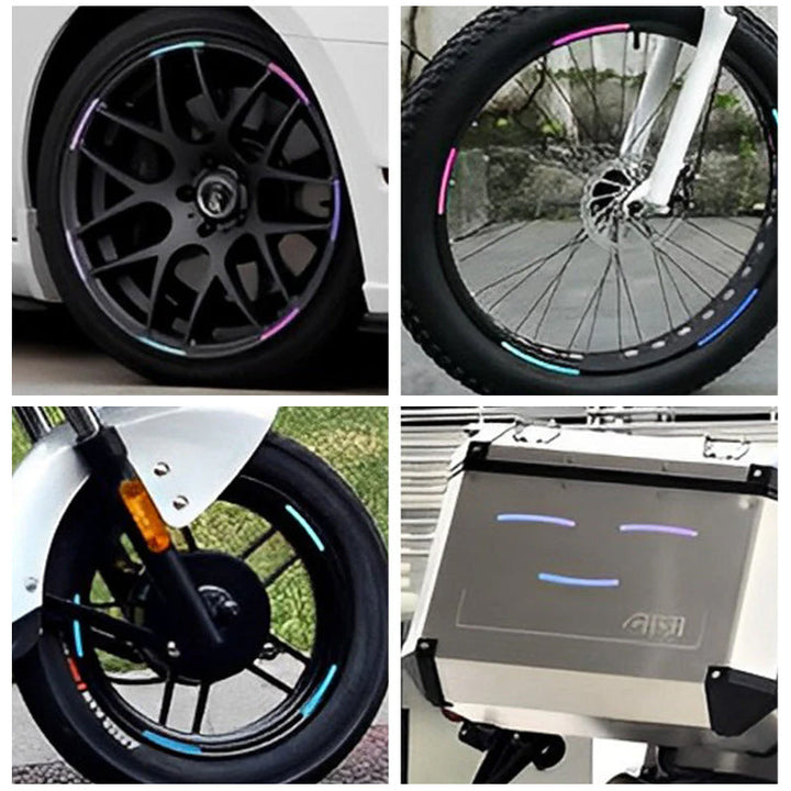 BowLift | Reflective Car Rims Stickers