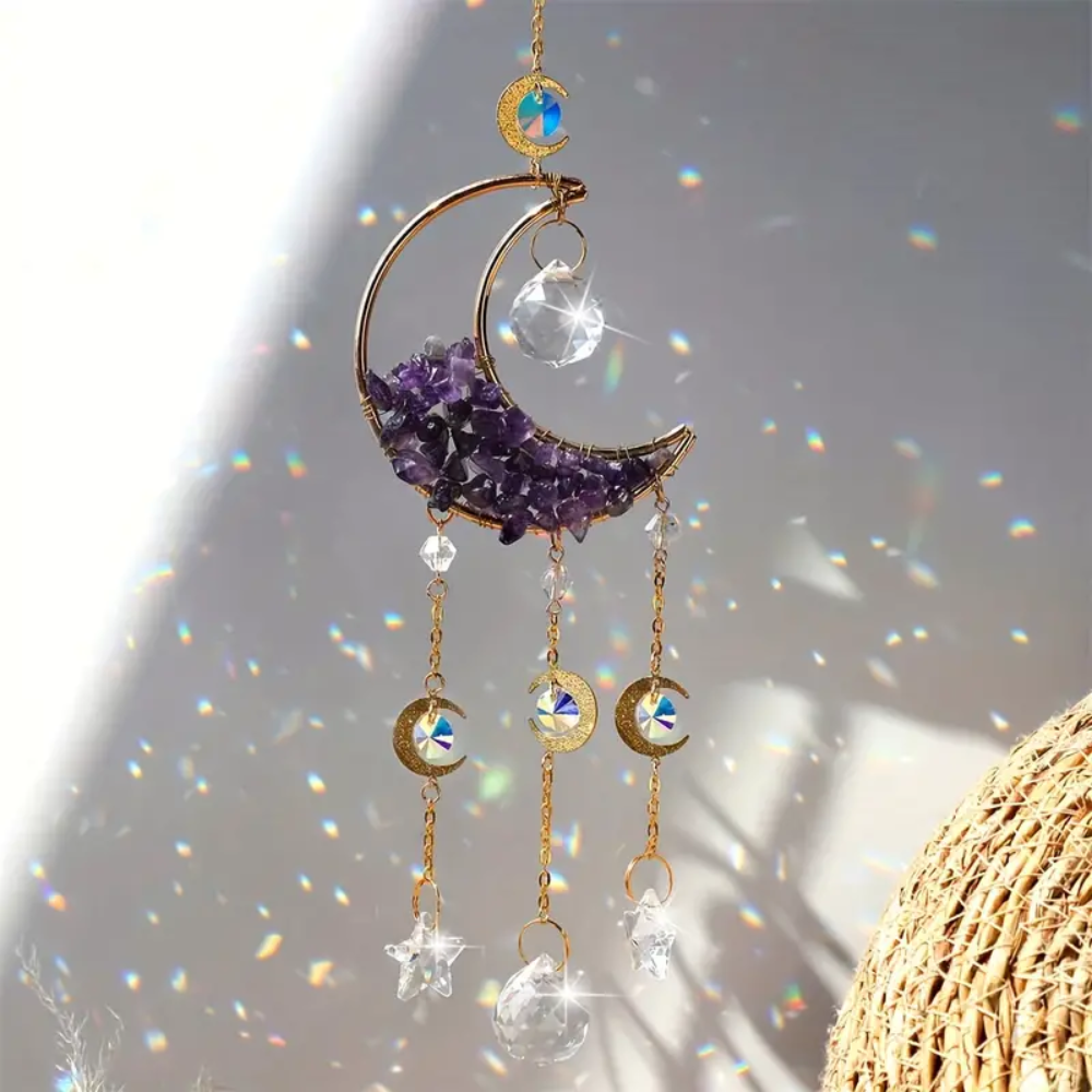 BowLift | Moon crystal sun catcher