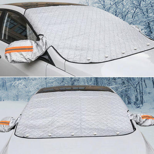 BowLift | WinterShield Windshield Protection Magnetic for Windshield and Mirrors