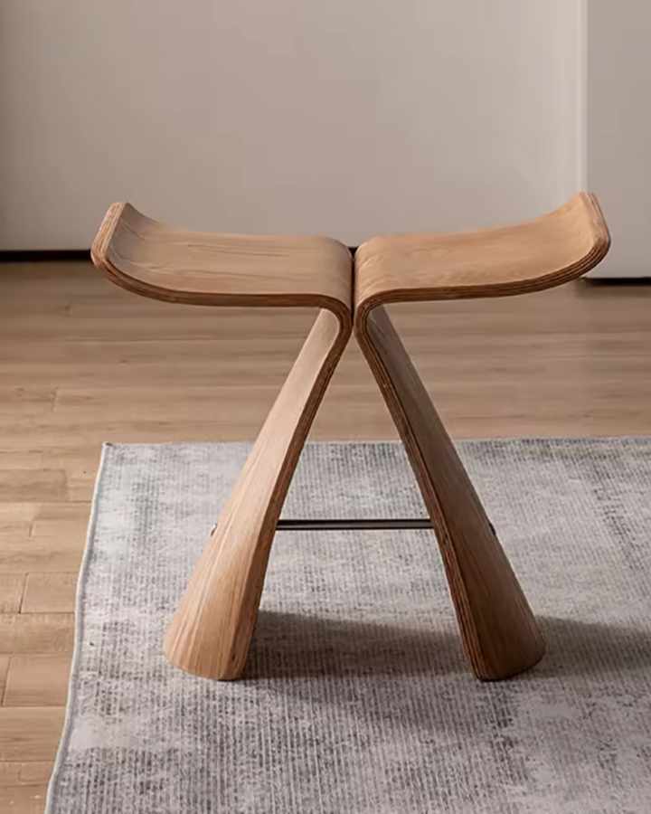 BowLift | Vintage Butterfly Side Table