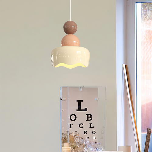 BowLift | DreamLuxe Light – Romantic LED pendant light for bedroom