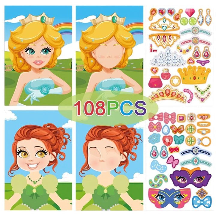 BowLift | Doll Stickers