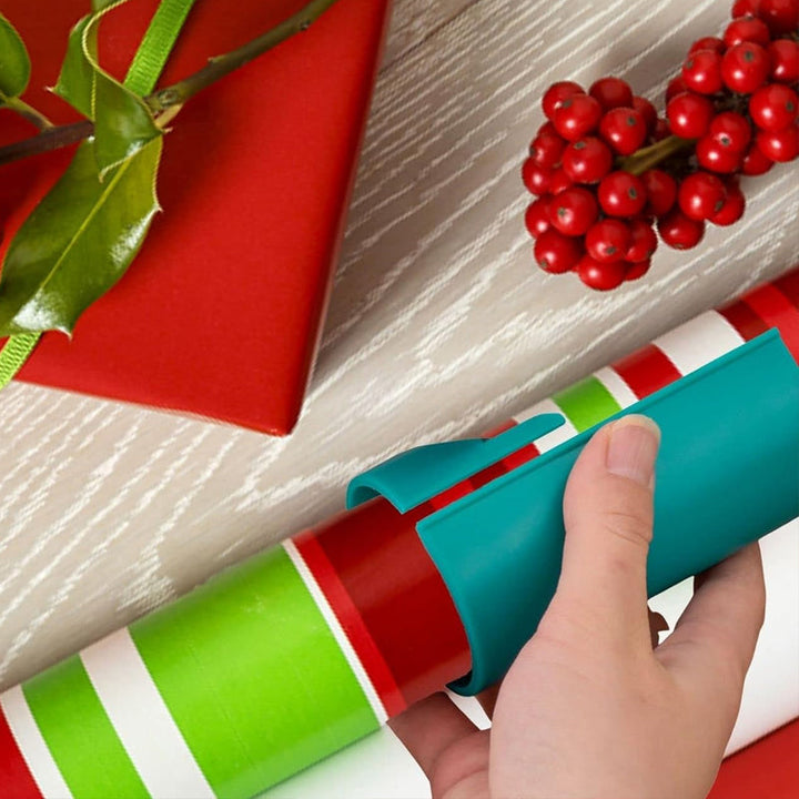 Gift Wrapping Paper Cutter, Mini Portable Paper Cutting Tool | Bowlift