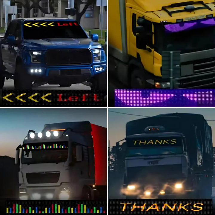 BowLift | TurboGlow LED Message Display