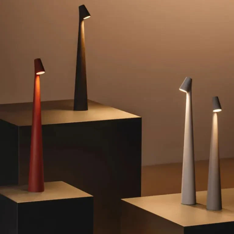 BowLift | Nordic minimalistic design mood lamp | Wireless | LED | Reading lamp | Dinner lamp