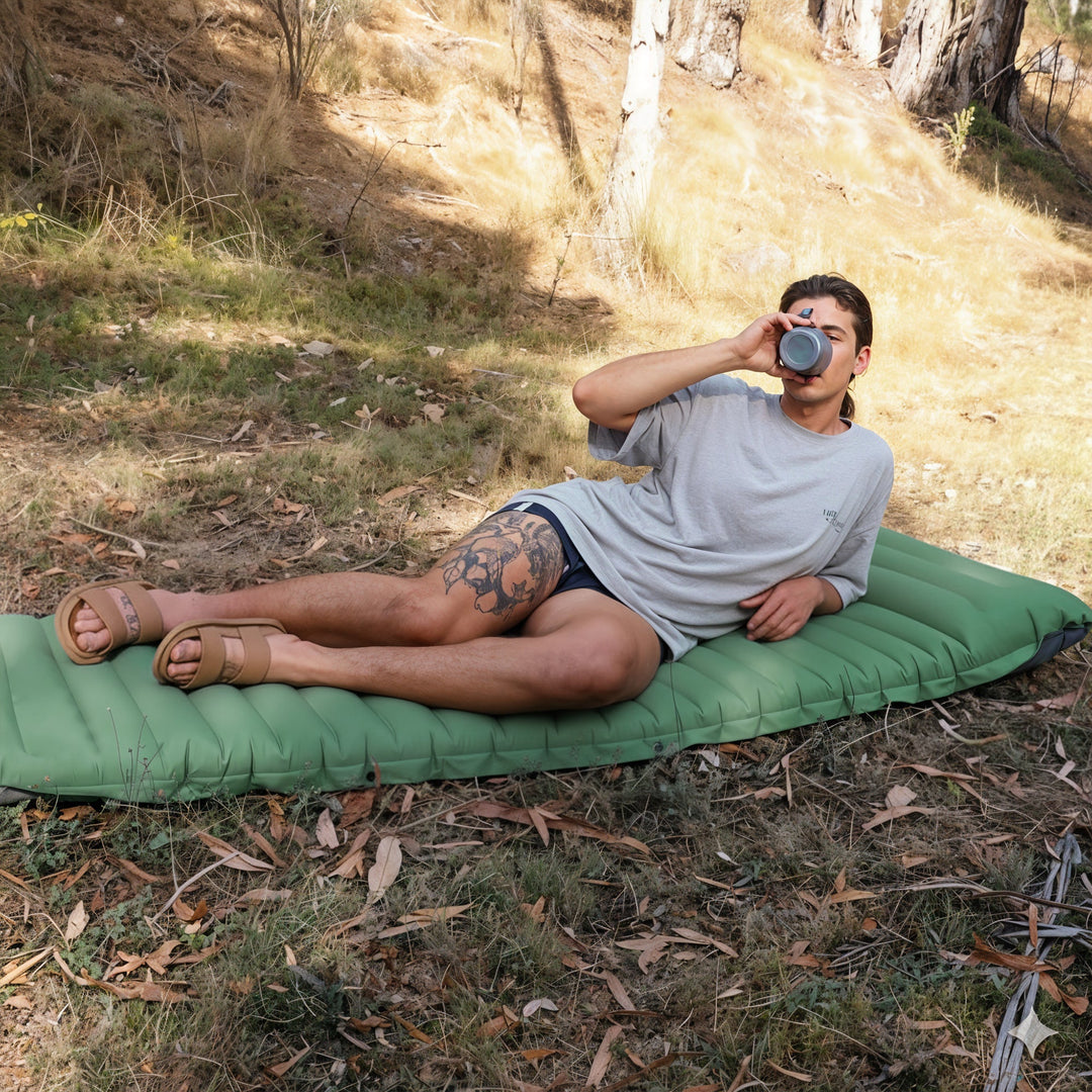 Camping Inflatable & Portable Mattress Bowlift