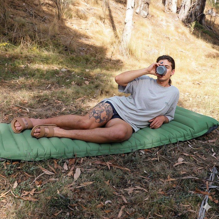Camping Inflatable & Portable Mattress Bowlift
