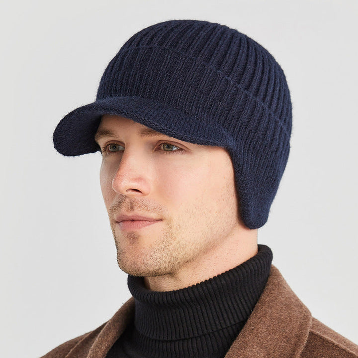 BowLift | Elastic warm ear protection knit cap