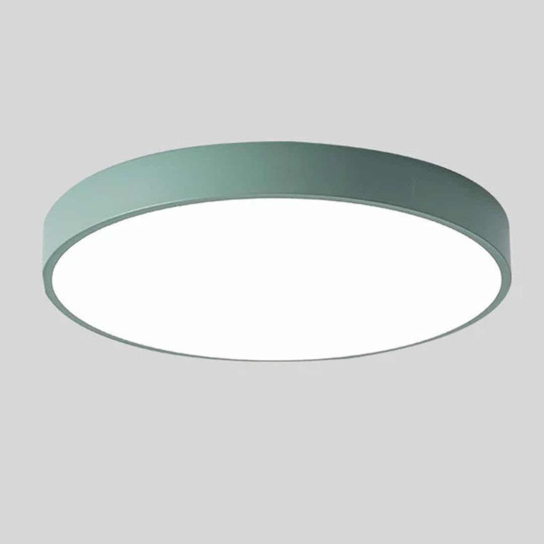 BowLift | Scandinavian Wooden LED Ceiling Lamp