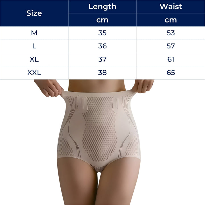 High Waist – Breathable Seamless Fit – Flattens Belly – Feels Invisible All Day Bowlift