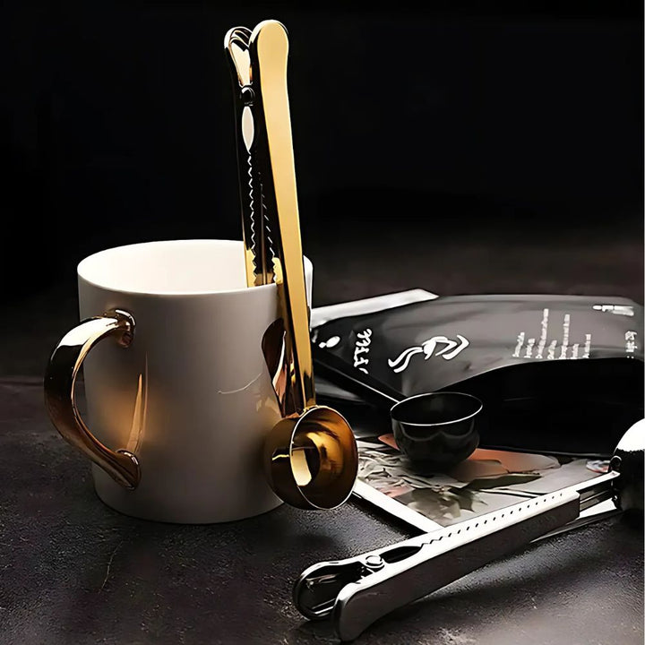 BowLift | Seal & Scoop Coffee Spoon