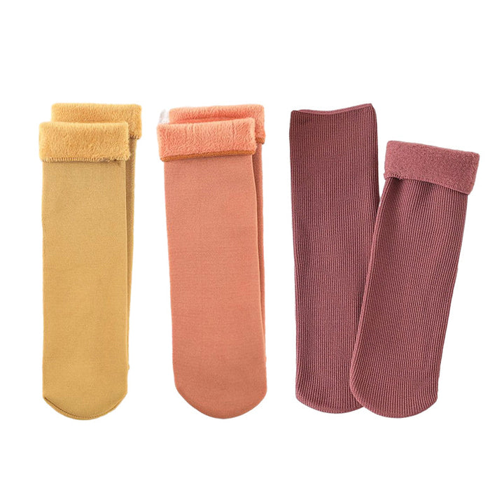 BowLift | Women's warm super soft plush sock