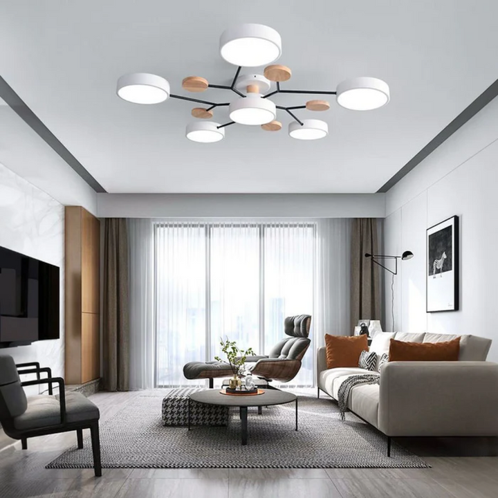 BowLift | Modern Round LED Ceiling Lamp