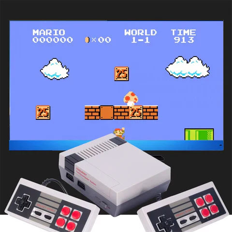 BowLift | Retro Console 620 Classical Games | Retro Gaming Console