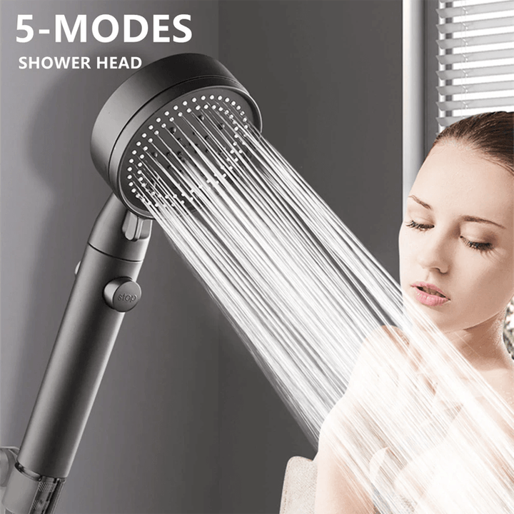 BowLift | StromRegel Shower head with 5 settings and button