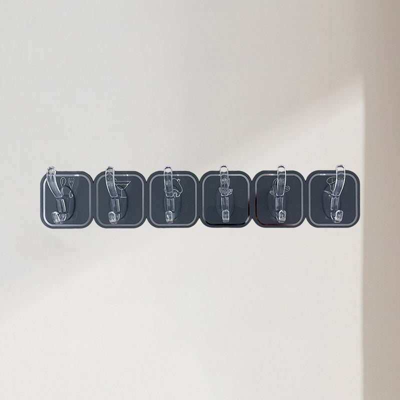 BowLift | Multifunctional 6 Hooks