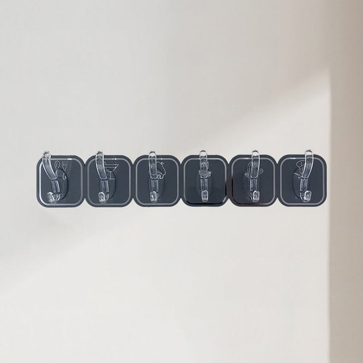 BowLift | Multifunctional 6 Hooks