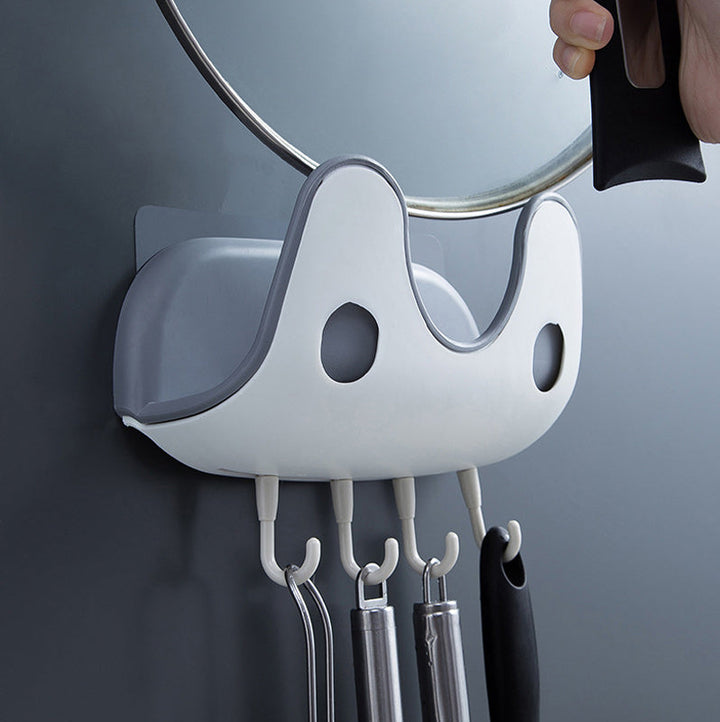 Double-layer Pot Cover Rack | Bowlift