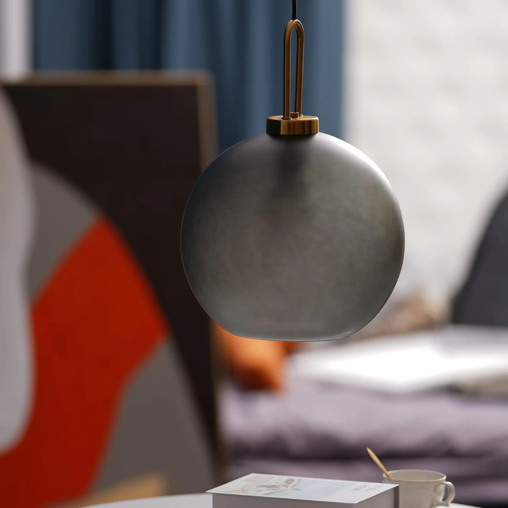 BowLift | Modern Atmospheric Glass Pendant Lamp for Dining Room and Kitchen