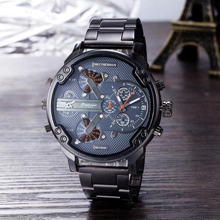 BowLift | Stainless Steel Chronograph Quartz Watch