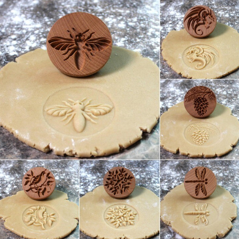 Cookie Embossing Stamp Mold | Bowlift