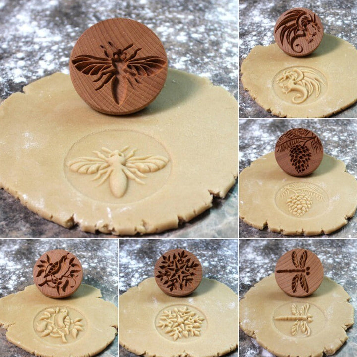 Cookie Embossing Stamp Mold | Bowlift
