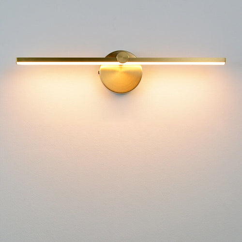 BowLift | Nordic Minimalist Aluminium Long Bar Switch LED Mirror Wall Light Lamp