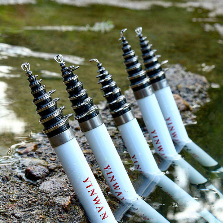 Mini portable multifunctional fishing rod | Bowlift