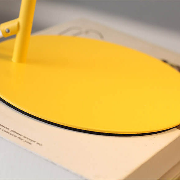 LumiTouch – Minimalist table lamp with tripod base and touch control Bowlift