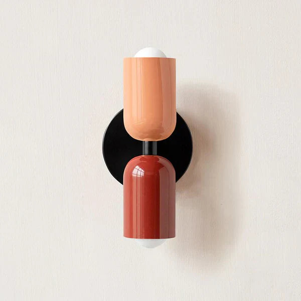 BowLift | DualGlow Double LED Wall Lamp in Modern Design – For Stylish Lighting