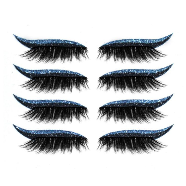 BowLift | Reusable Eyeliner and Eyelash Stickers (4 Pairs)