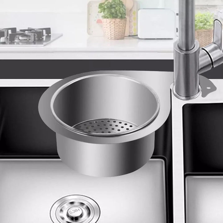 BowLift | Stainless Steel Swan Sink Drain Basket